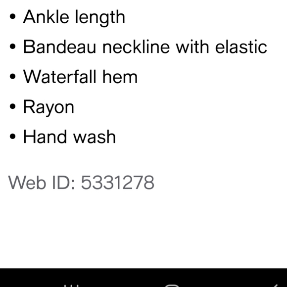 Raviya Tie-Dyed Waterfall-Hem Tube Dress Cover-Up XL - Picture 7 of 8